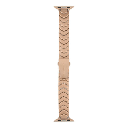 Modern Line Centre Clasp Watch Bracelet