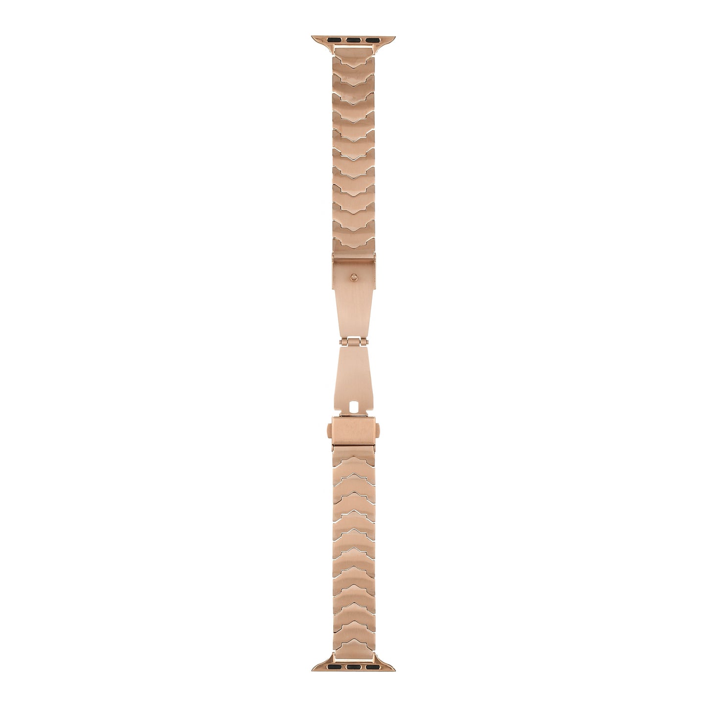 Modern Line Centre Clasp Watch Bracelet