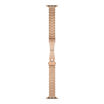 Modern Line Centre Clasp Watch Bracelet