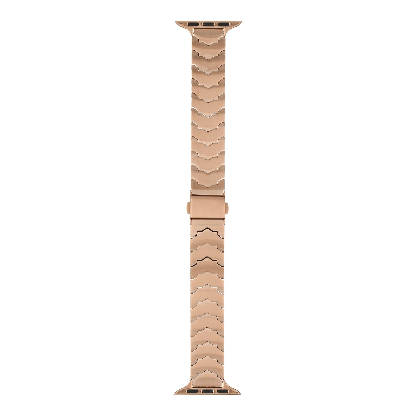 Modern Line Centre Clasp Watch Bracelet