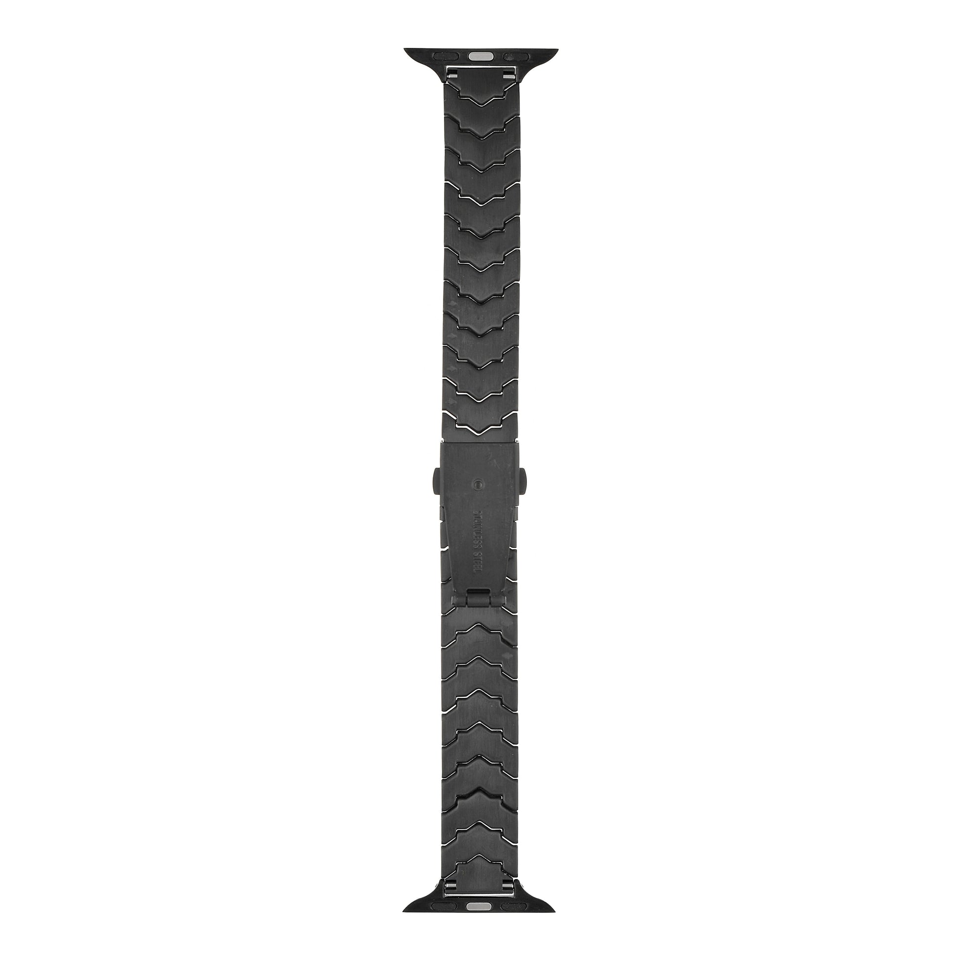 Modern Line Centre Clasp Watch Bracelet