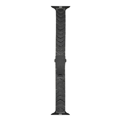 Modern Line Centre Clasp Watch Bracelet