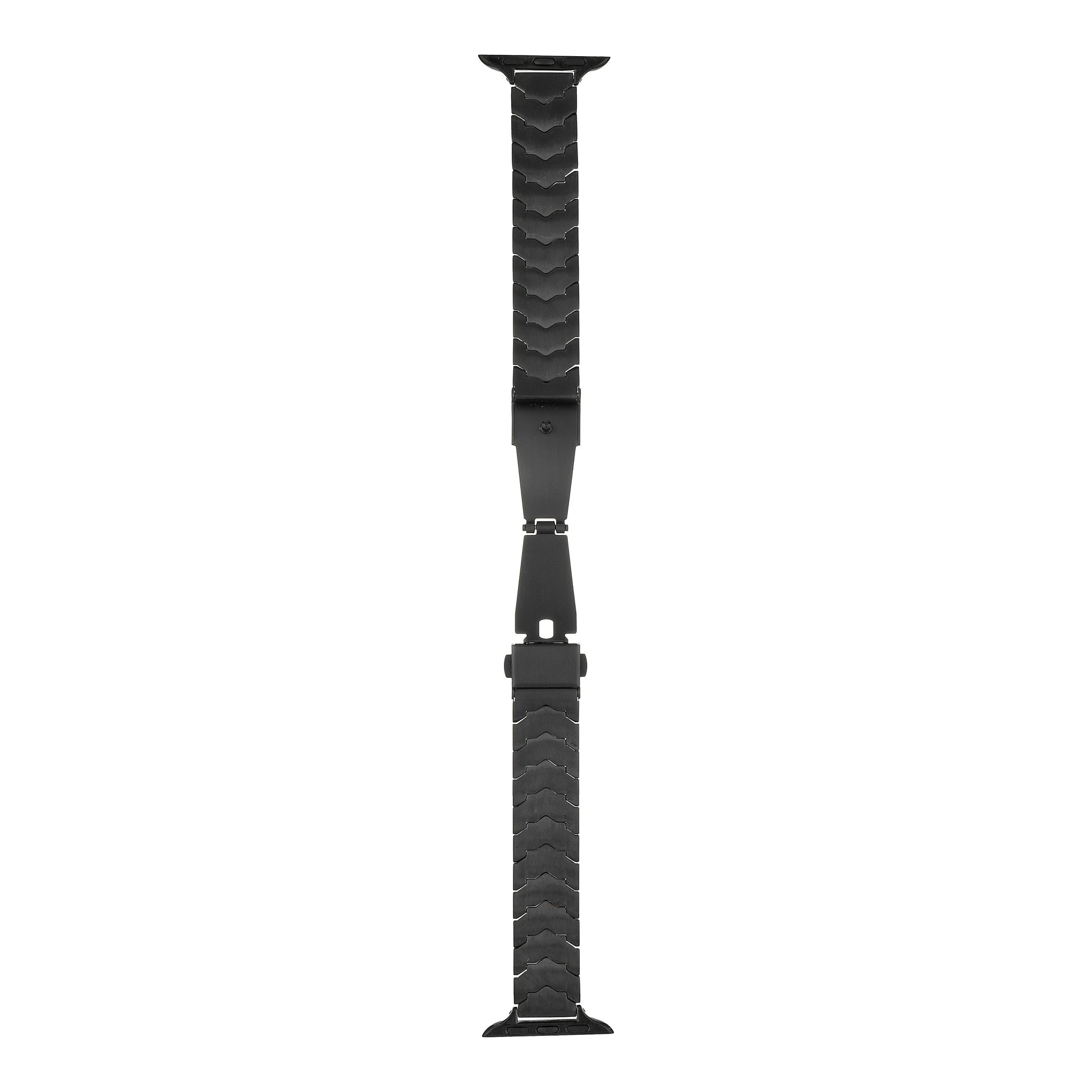 Modern Line Centre Clasp Watch Bracelet