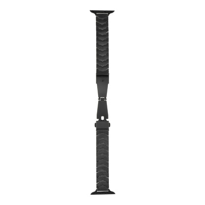 Modern Line Centre Clasp Watch Bracelet
