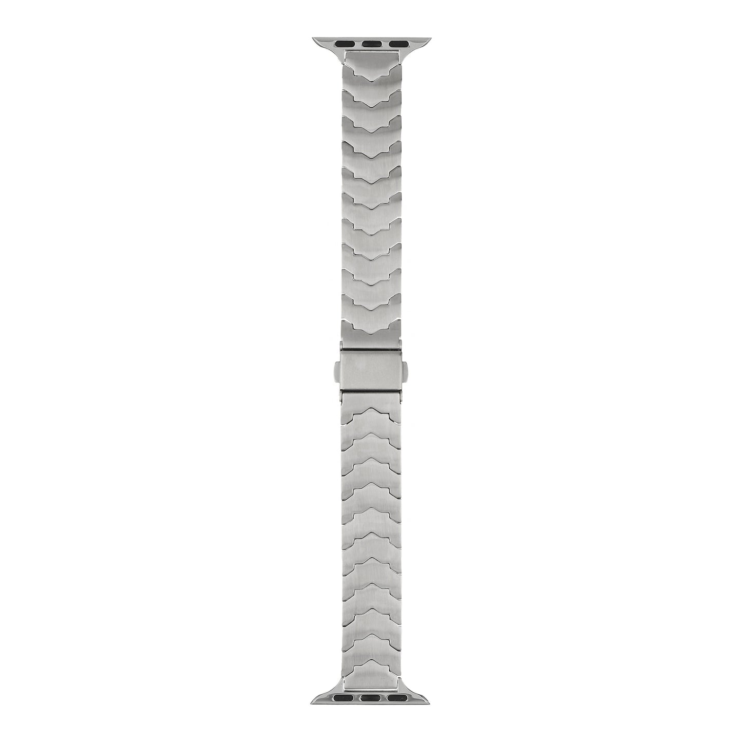 Modern Line Centre Clasp Watch Bracelet
