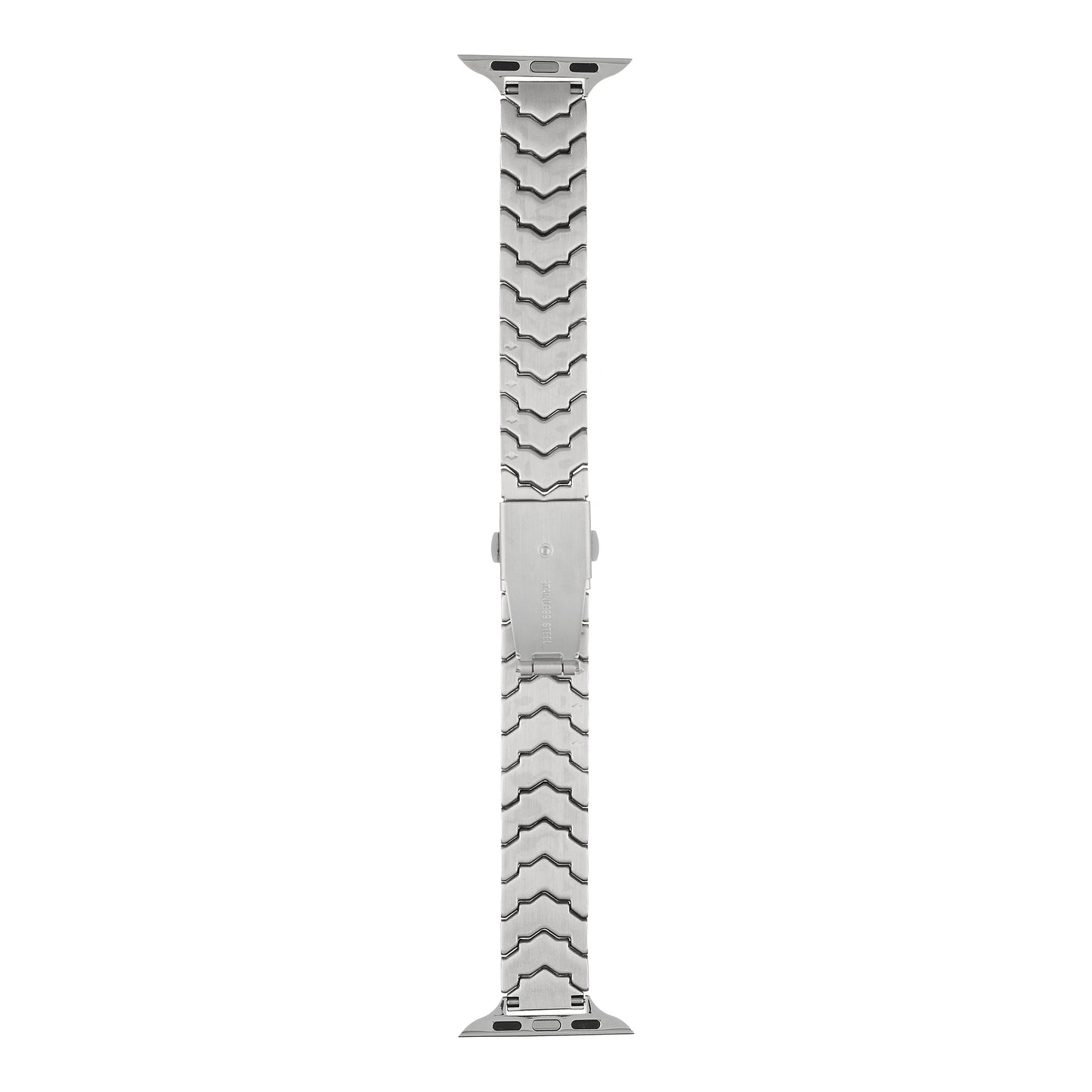Modern Line Centre Clasp Watch Bracelet