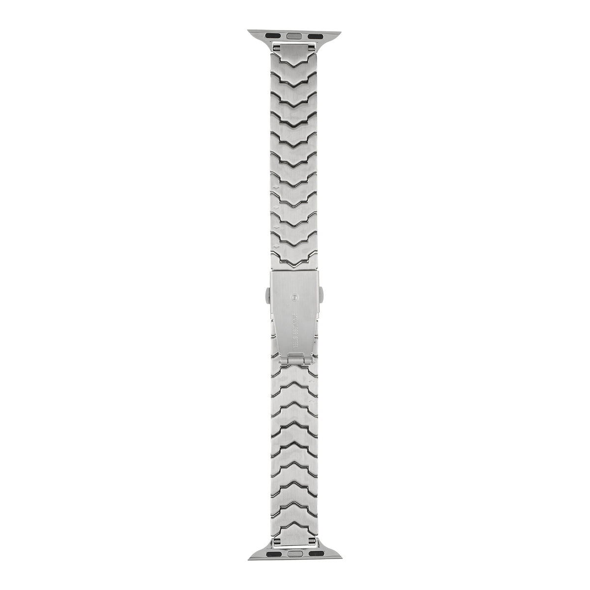 Modern Line Centre Clasp Watch Bracelet