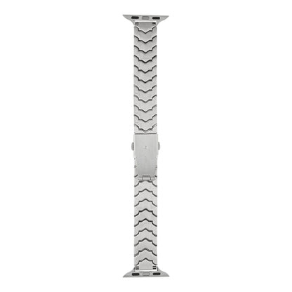 Modern Line Centre Clasp Watch Bracelet