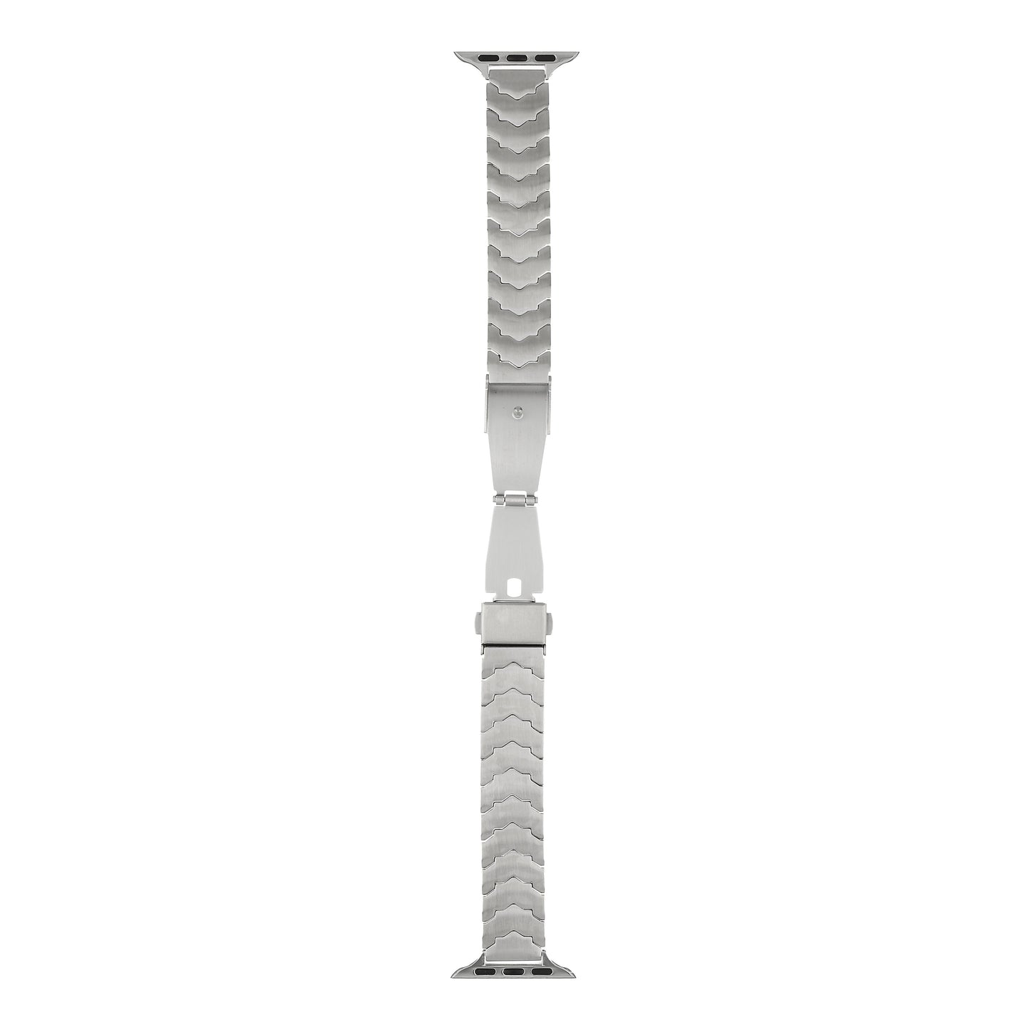 Modern Line Centre Clasp Watch Bracelet