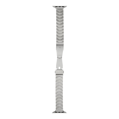 Modern Line Centre Clasp Watch Bracelet
