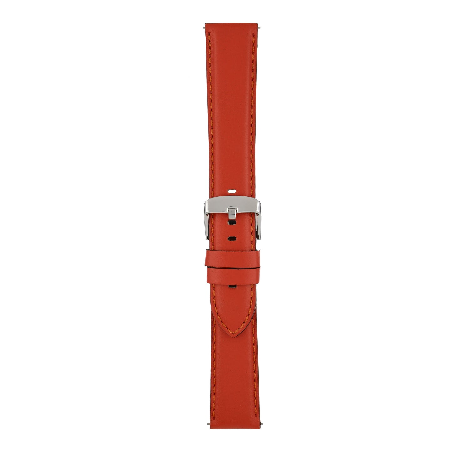 Modern Water Resistant Leather Watch Strap