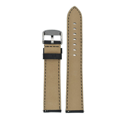 Modern Water Resistant Leather Watch Strap