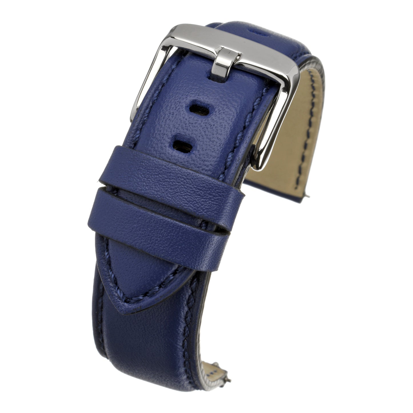 Modern Water Resistant Leather Watch Strap