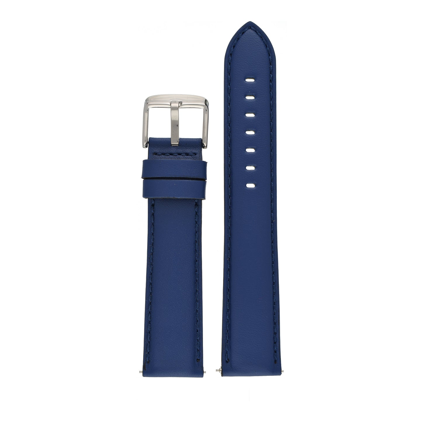 Modern Water Resistant Leather Watch Strap