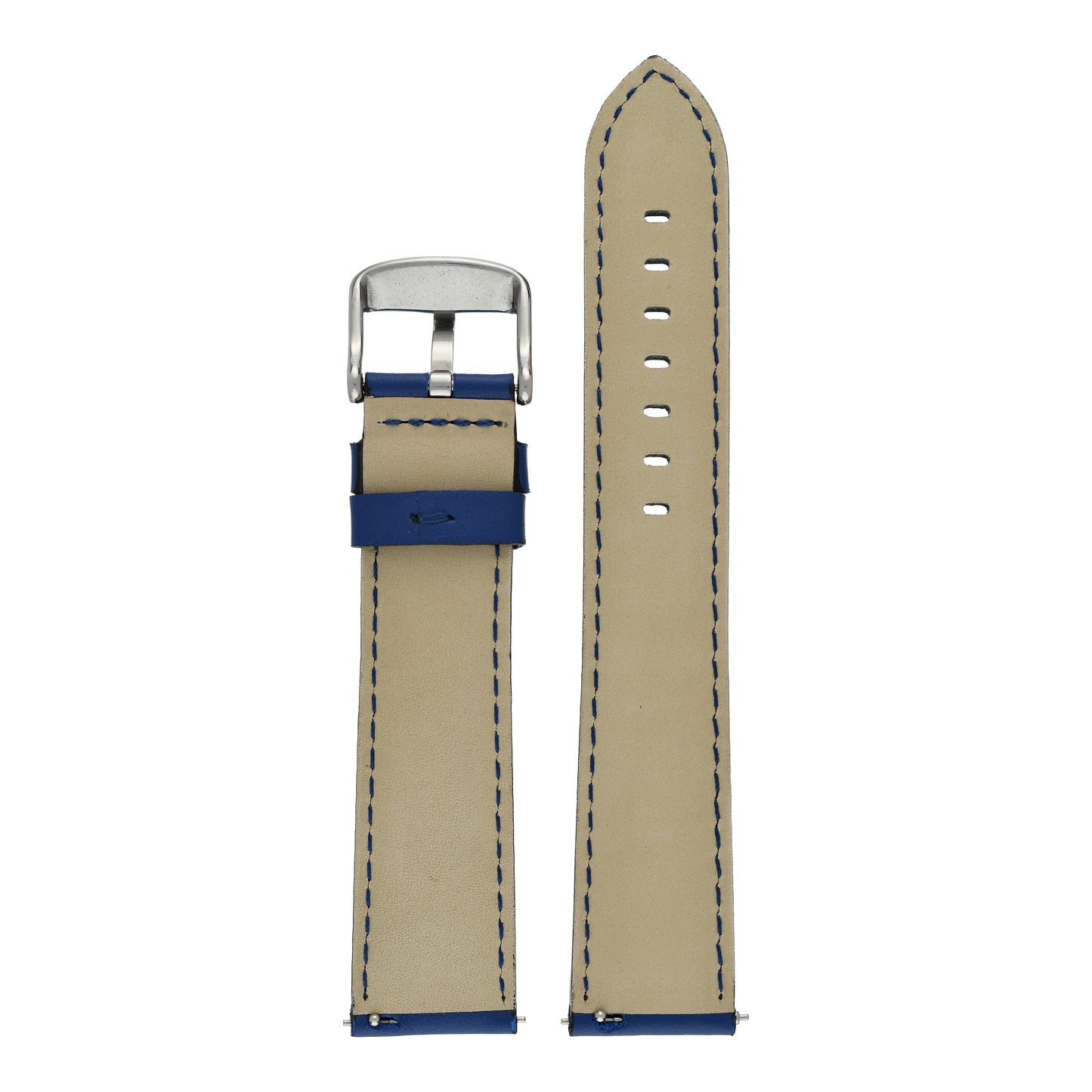 Modern Water Resistant Leather Watch Strap