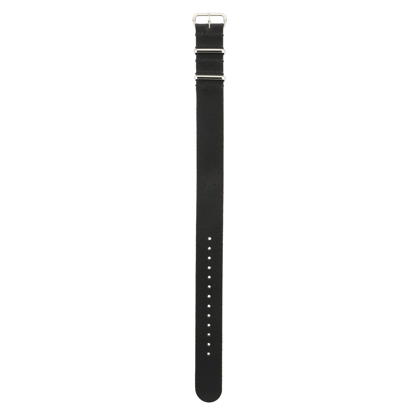 Military Leather Watch Strap