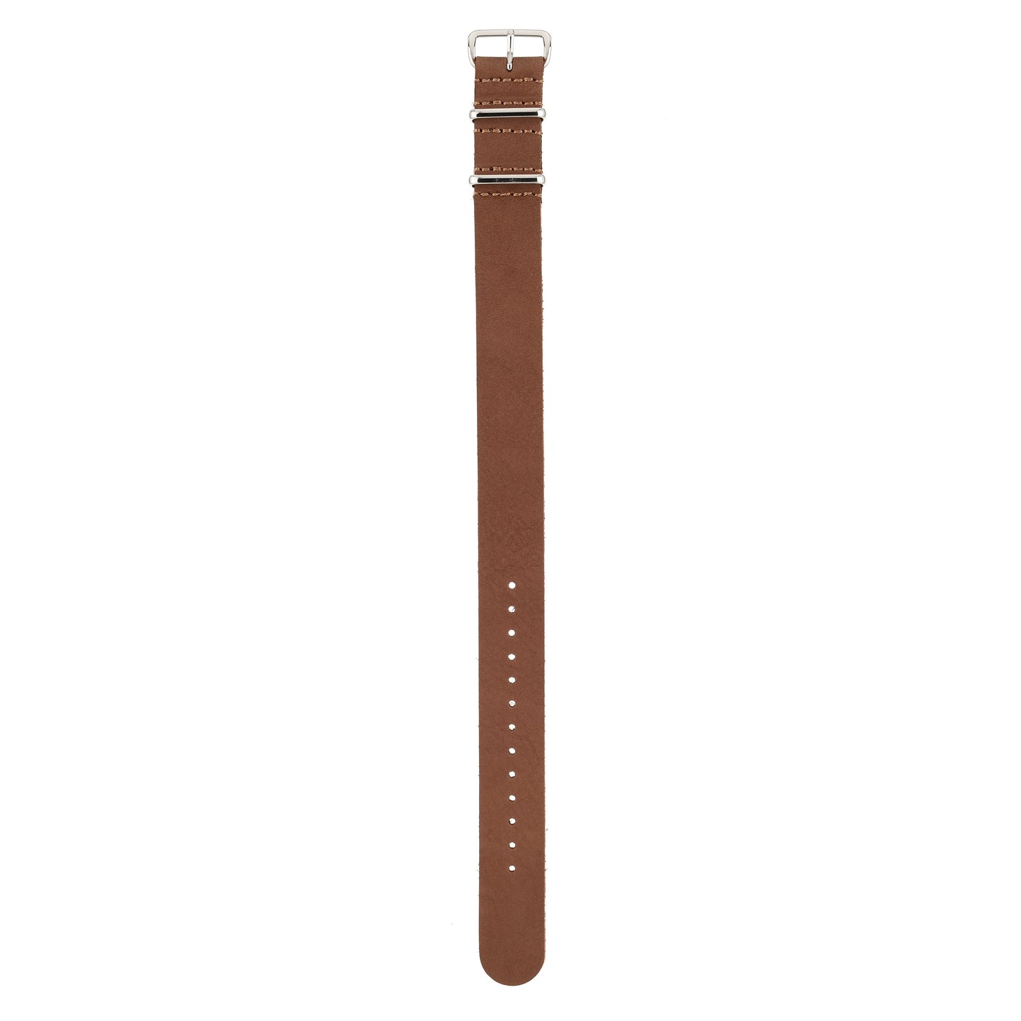 Military Leather Watch Strap