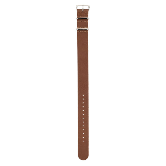 Military Leather Watch Strap