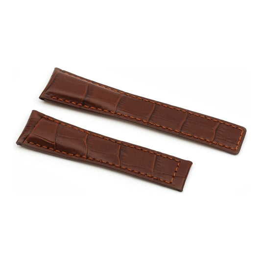 Monaco 22/18mm Leather Watch Strap