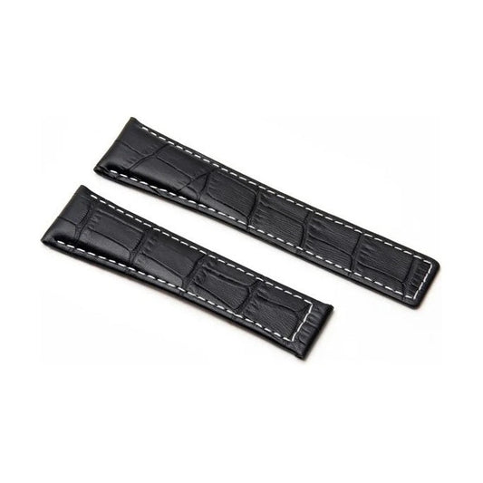 Monaco 22/18mm Leather Watch Strap