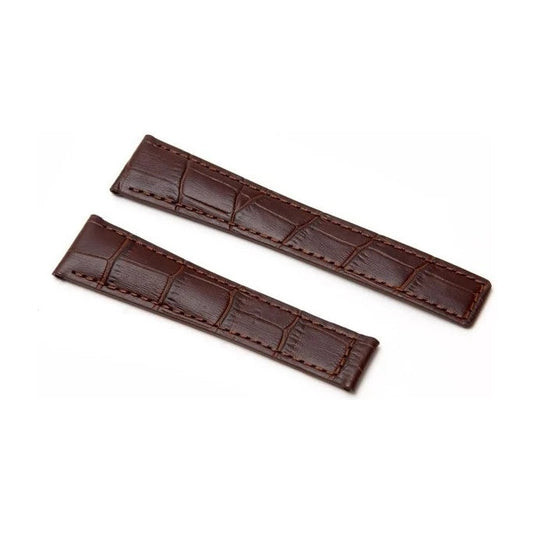 Monza 20/16mm Leather Watch Strap