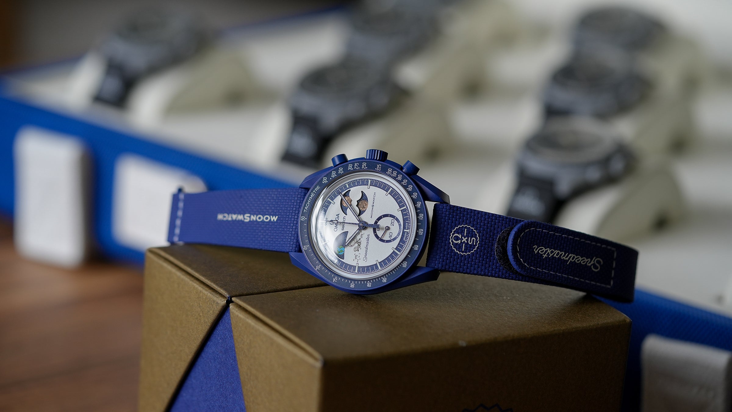 Swatch x Omega MoonSwatch – MGB WATCHES