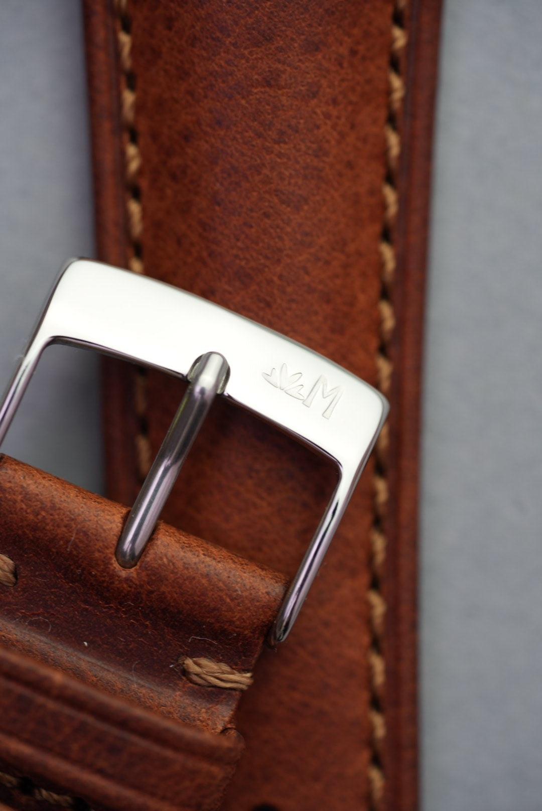 Omega Speedmaster Professional Calfskin Leather Strap | 20mm