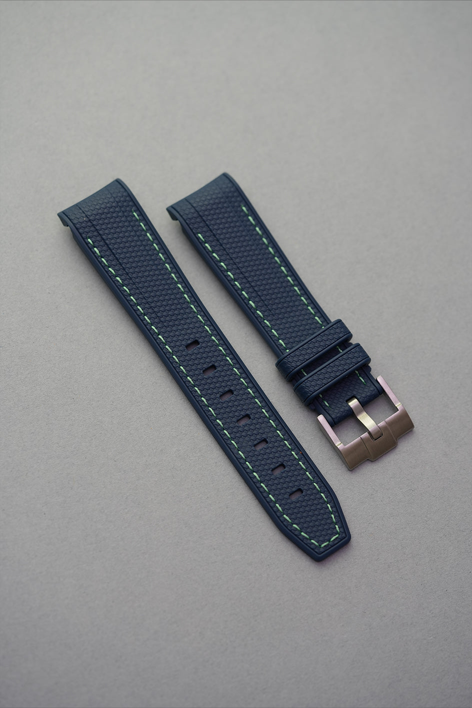 MoonSwatch Rubber Curved End Strap — Fits All Models