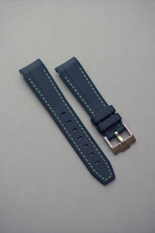 MoonSwatch Rubber Curved End Strap — Fits All Models