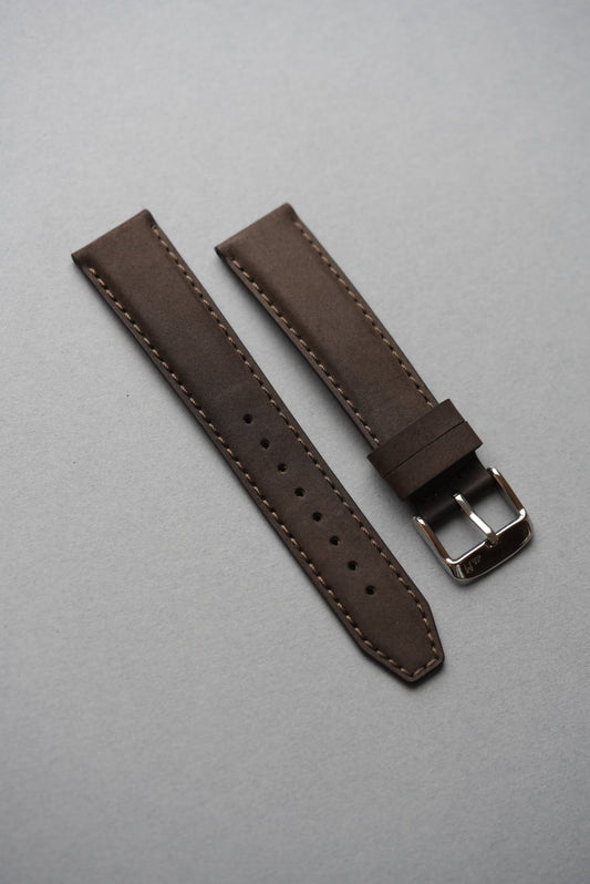 Nubuck Leather Strap for Swatch x Omega MoonSwatch