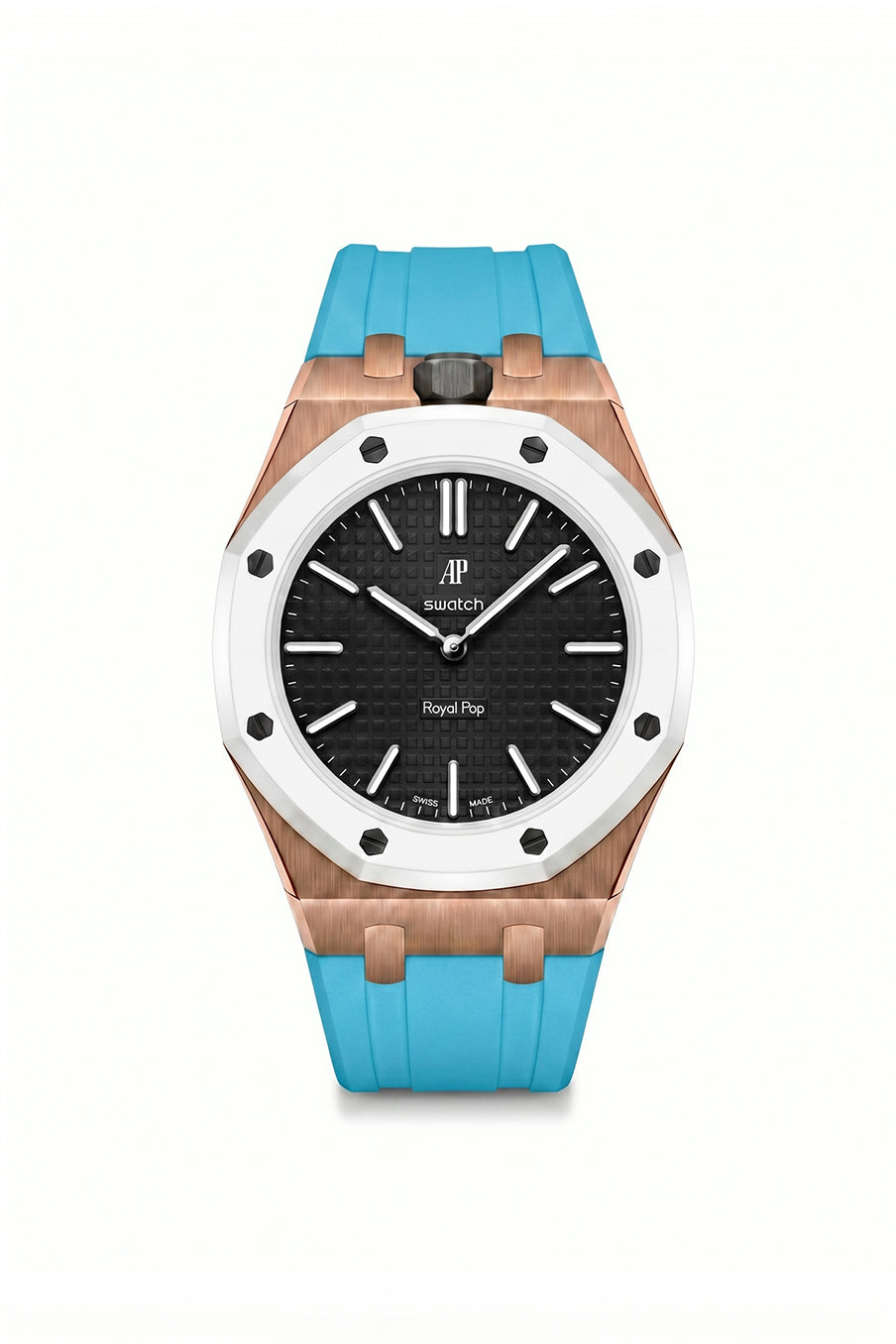 Ocho Negro Royal Pop Strap: The Monocoque
