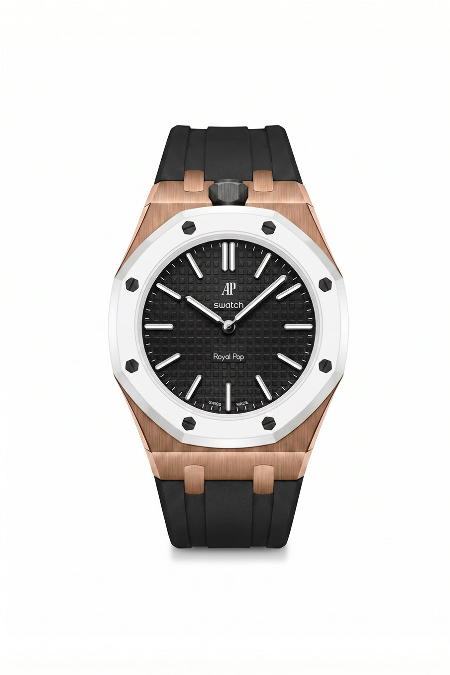 Ocho Negro Royal Pop Strap: The Monocoque