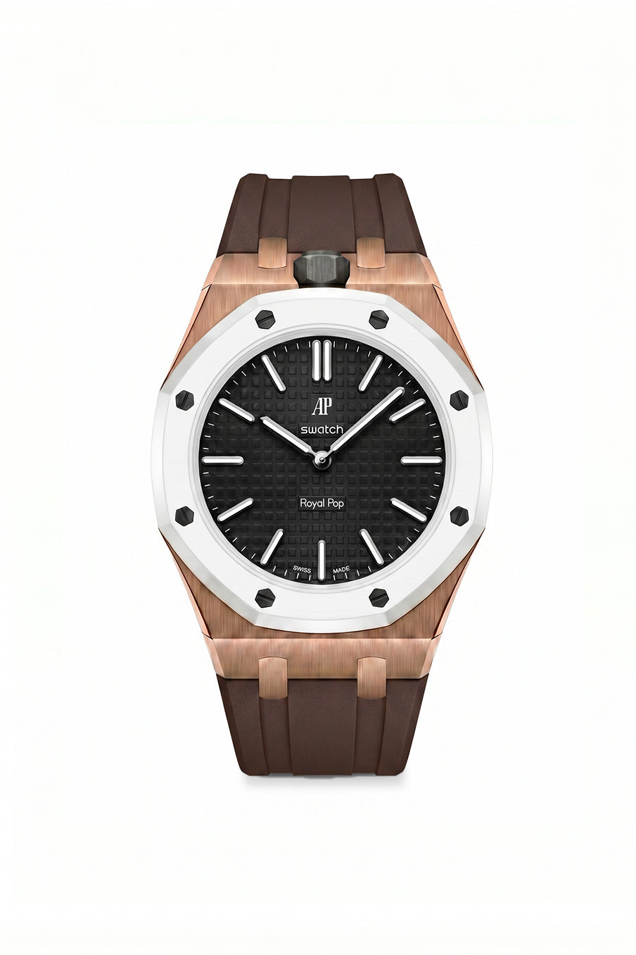 Ocho Negro Royal Pop Strap: The Monocoque