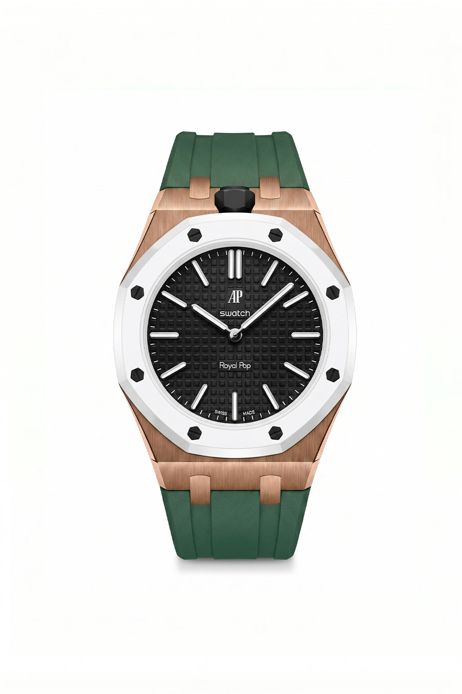 Ocho Negro Royal Pop Strap: The Monocoque