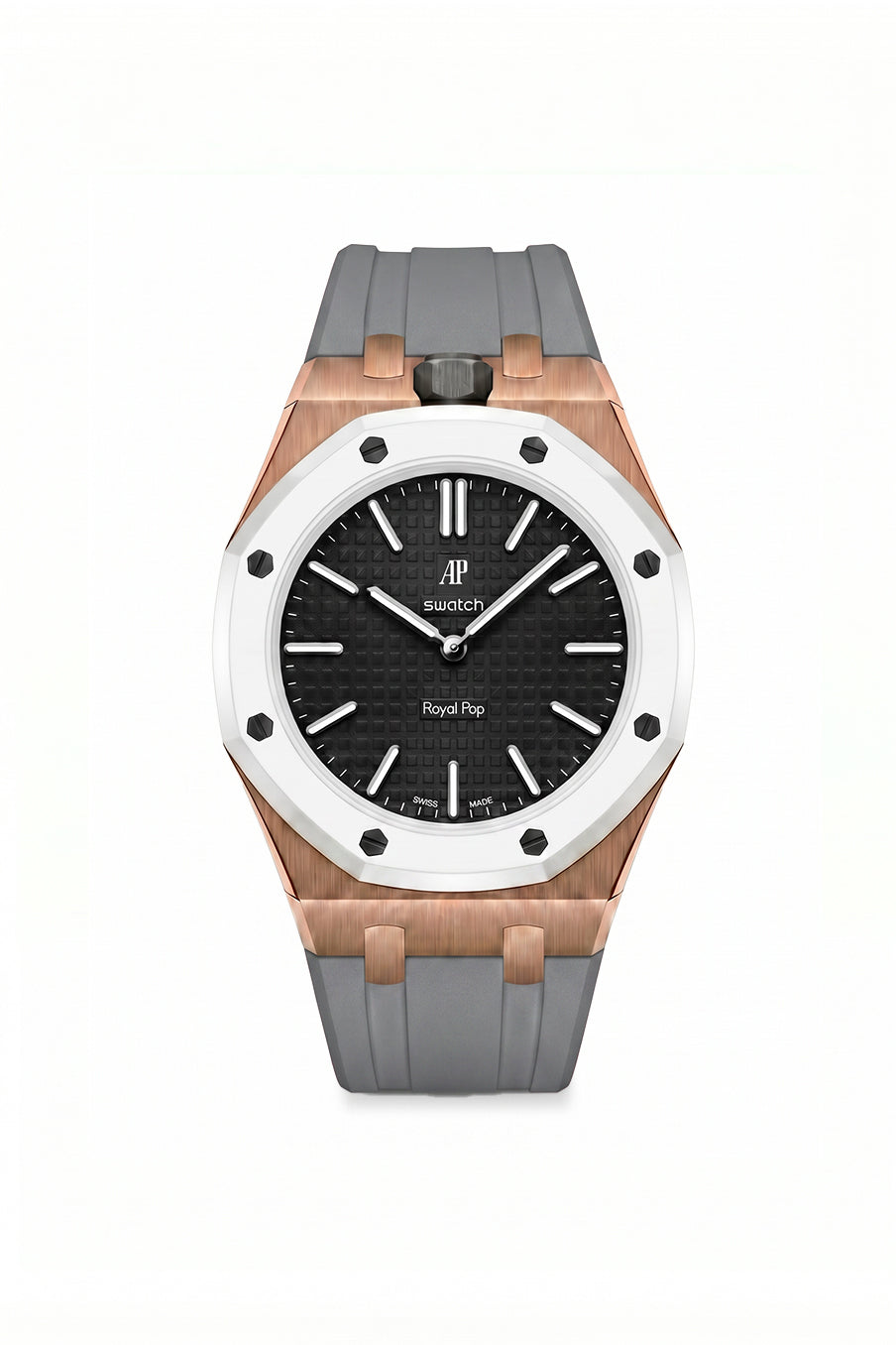 Ocho Negro Royal Pop Strap: The Monocoque