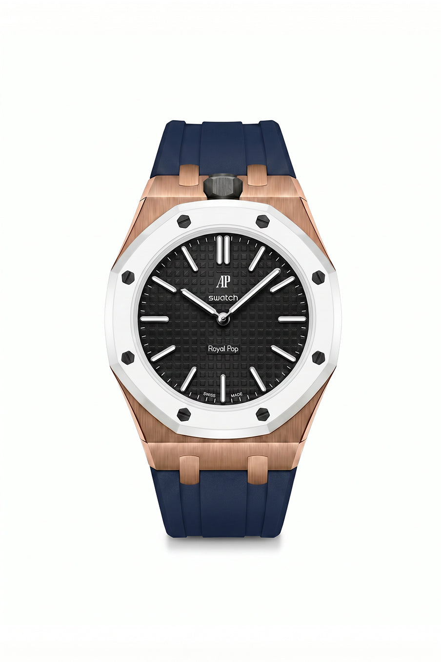 Ocho Negro Royal Pop Strap: The Monocoque