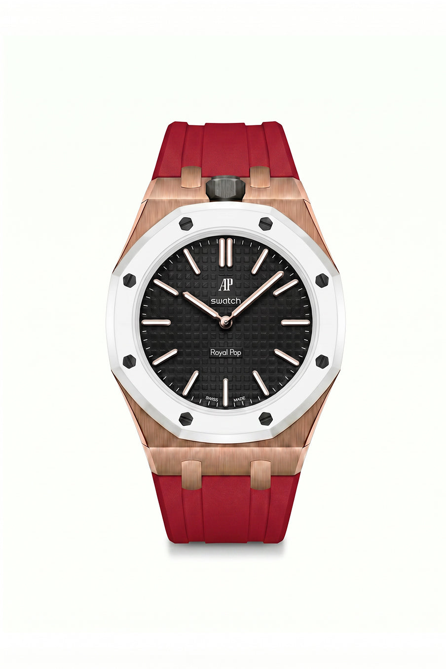 Ocho Negro Royal Pop Strap: The Monocoque