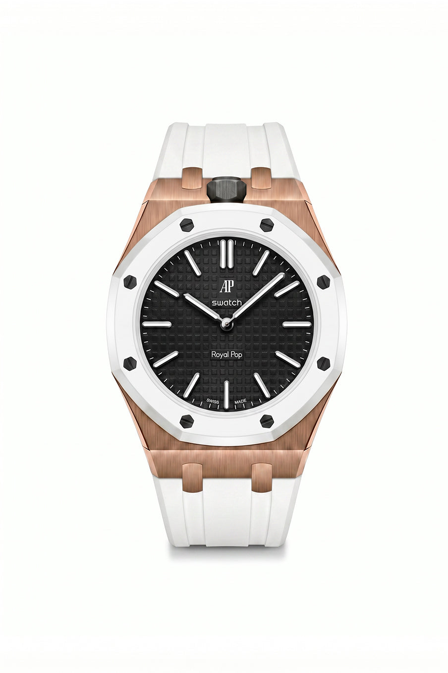 Ocho Negro Royal Pop Strap: The Monocoque