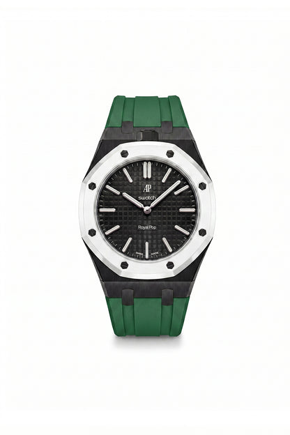 Ocho Negro Royal Pop Strap: The Monocoque