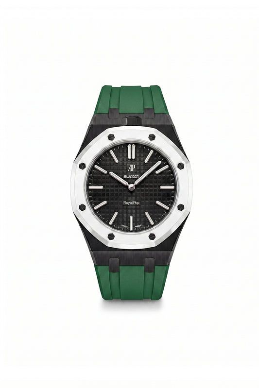 Ocho Negro Royal Pop Strap: The Monocoque