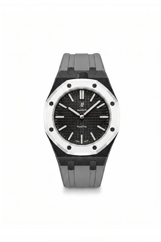 Ocho Negro Royal Pop Strap: The Monocoque