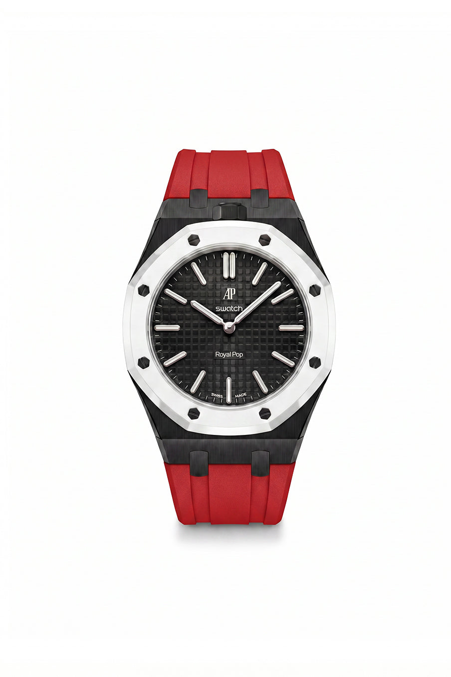Ocho Negro Royal Pop Strap: The Monocoque