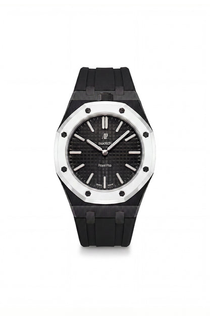 Ocho Negro Royal Pop Strap: The Monocoque