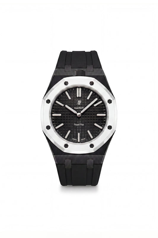 Ocho Negro Royal Pop Strap: The Monocoque