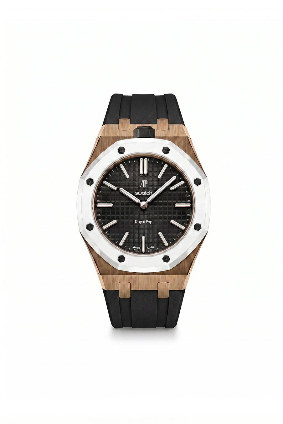 Ocho Negro Royal Pop Strap: The Monocoque