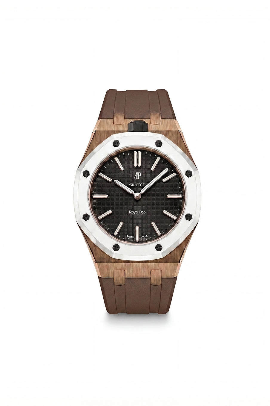 Ocho Negro Royal Pop Strap: The Monocoque