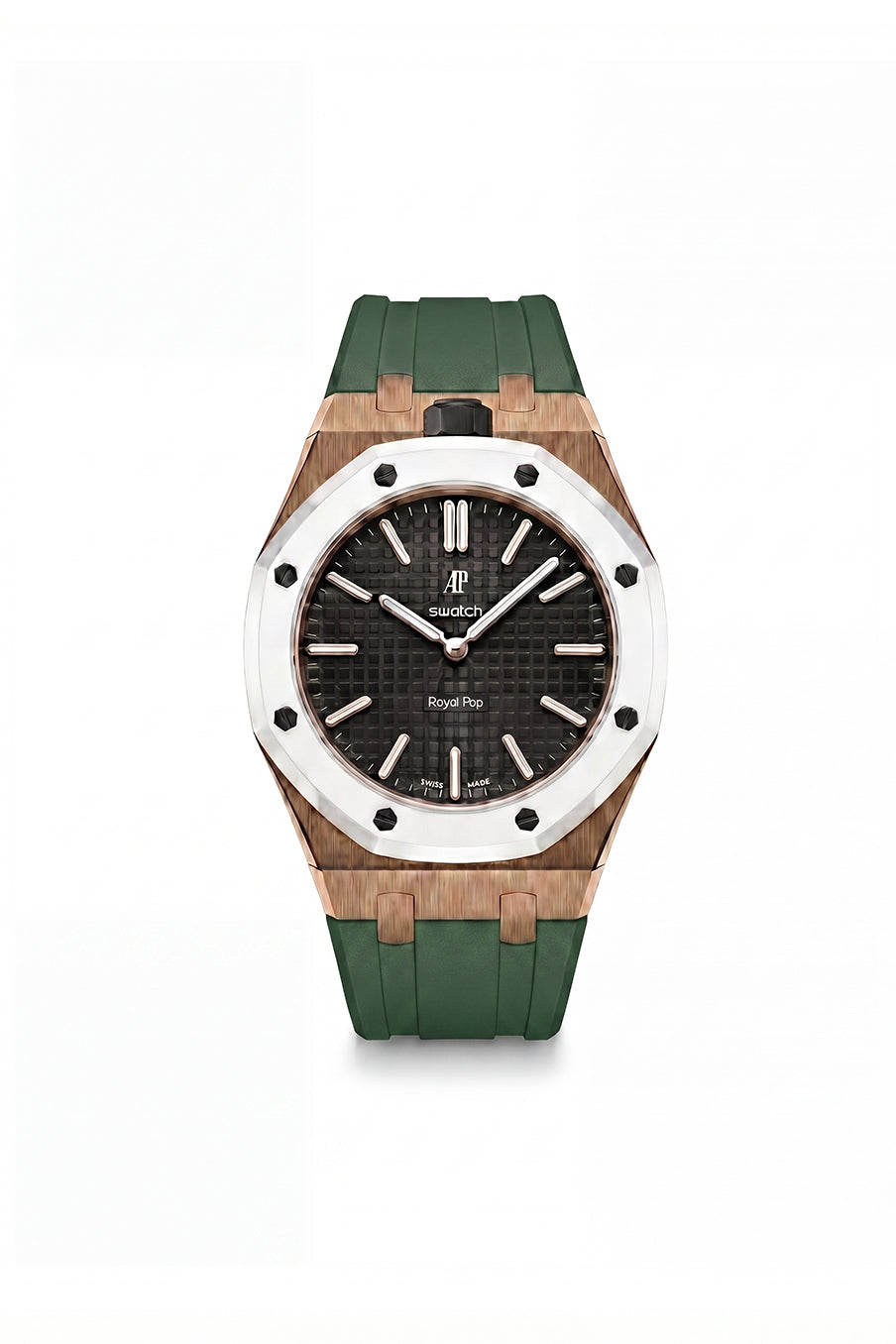 Ocho Negro Royal Pop Strap: The Monocoque