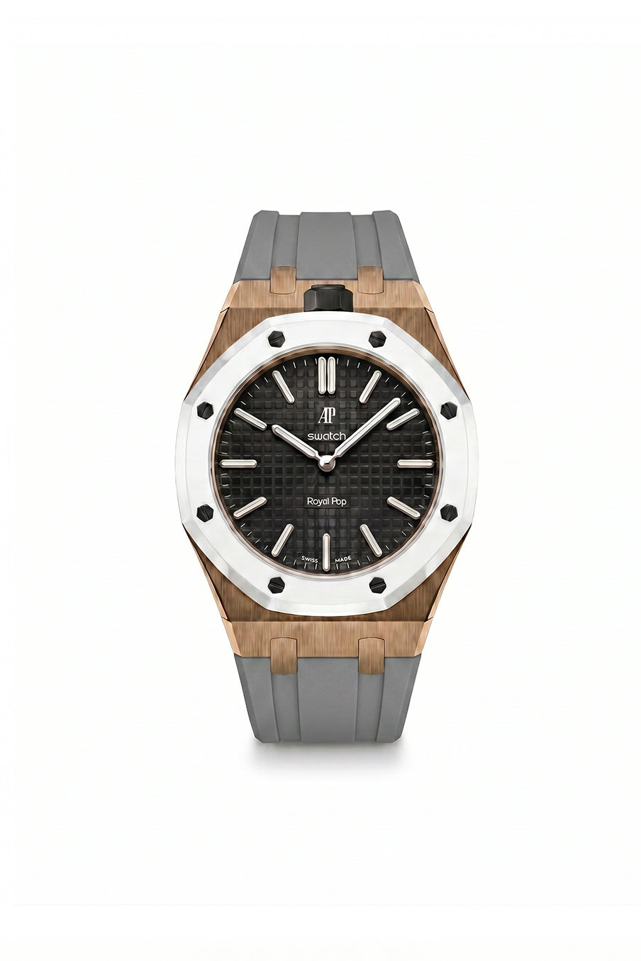 Ocho Negro Royal Pop Strap: The Monocoque