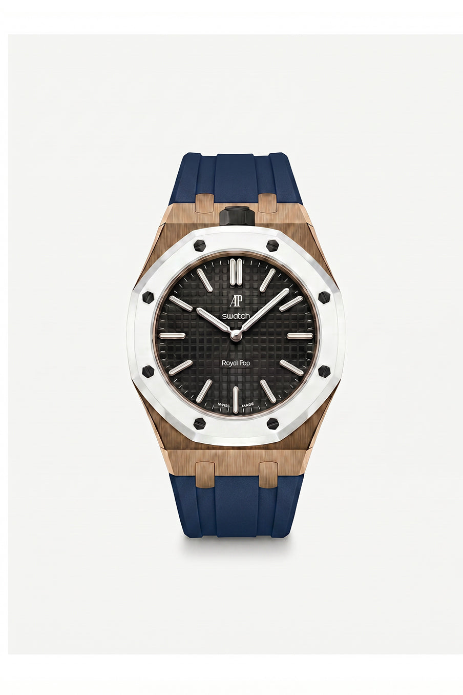 Ocho Negro Royal Pop Strap: The Monocoque
