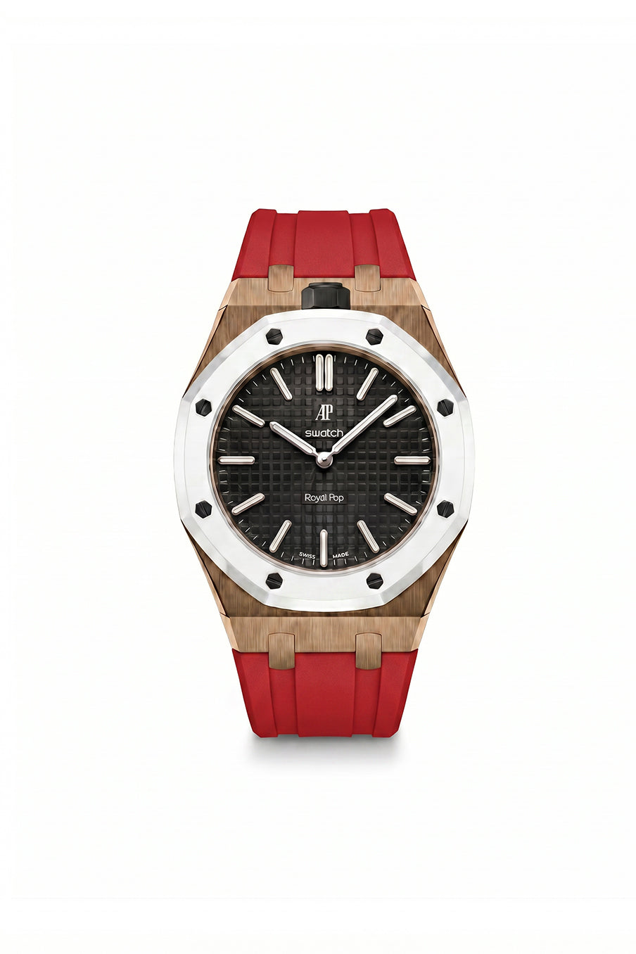 Ocho Negro Royal Pop Strap: The Monocoque